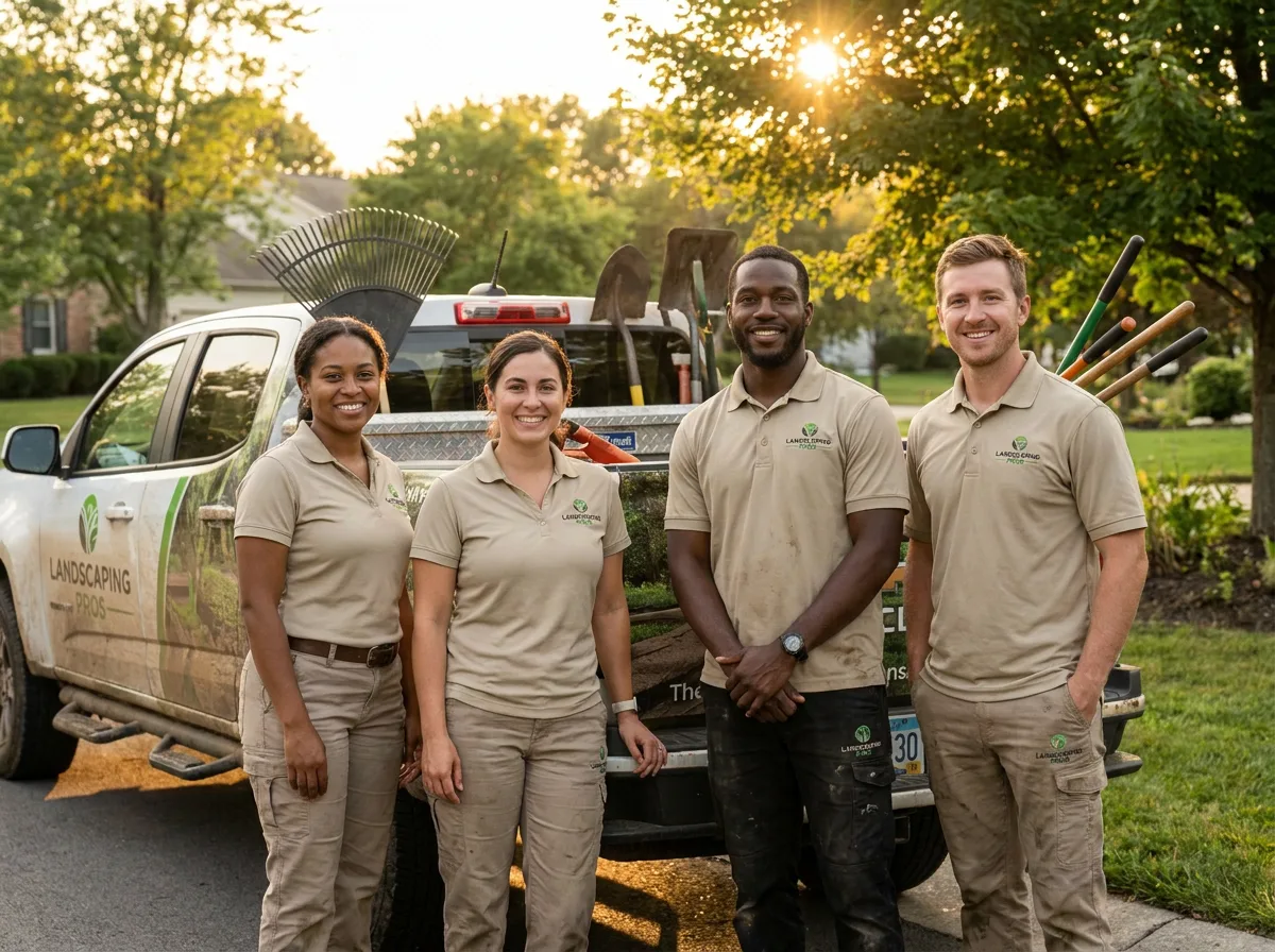 Landscaping company in Pointe Aux Pins, MI